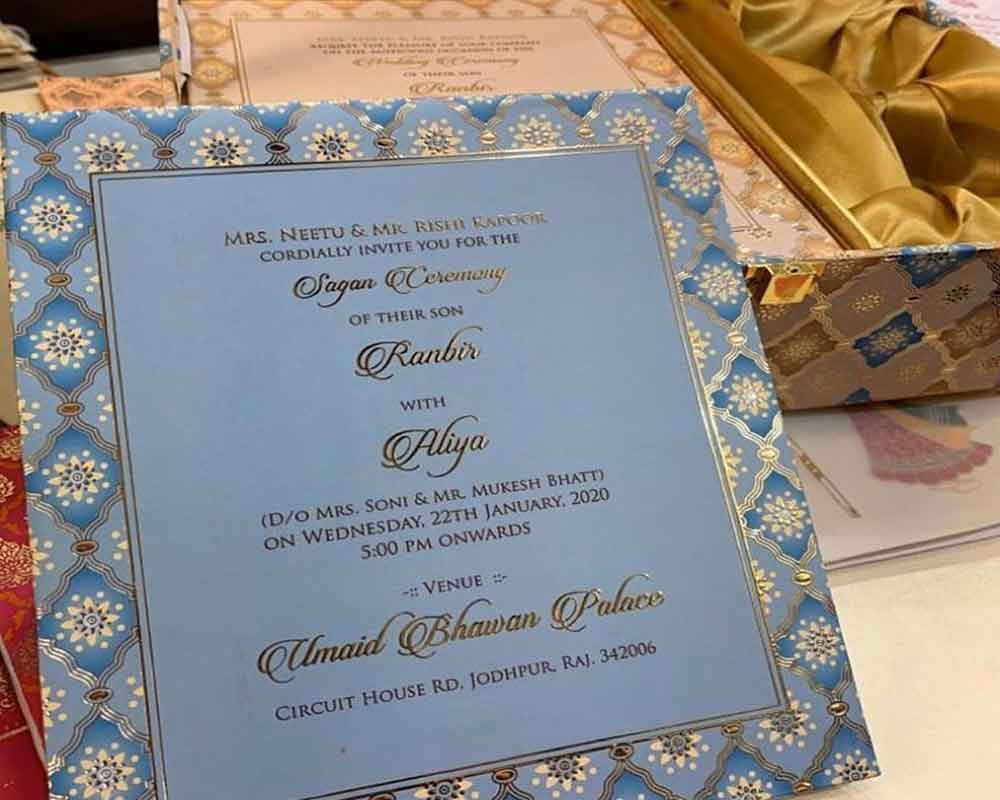 Ranbir-Alia's fake wedding card goes viral on social media